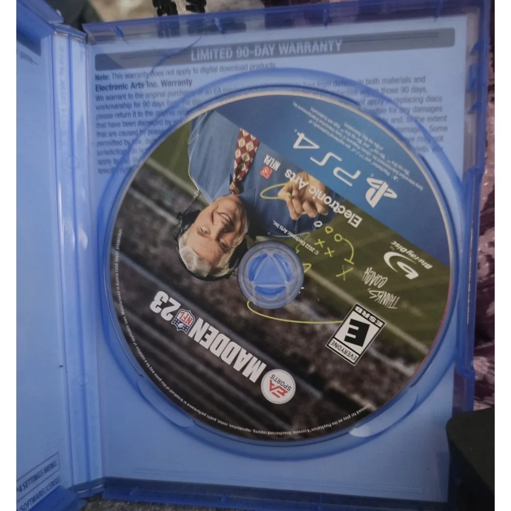 MADDEN NFL 23 Football (Sony PlayStation 4, 2022)